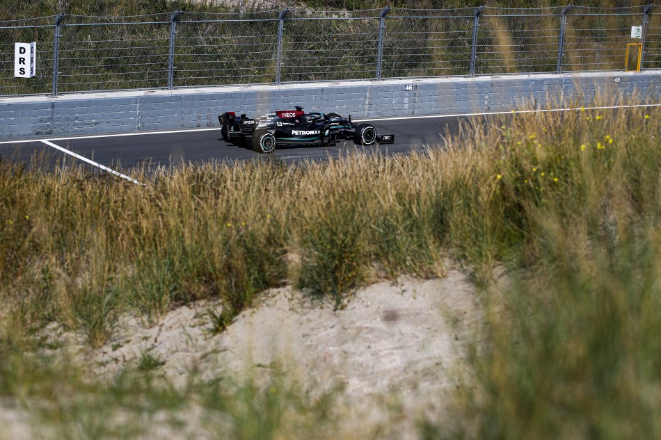 F1 – Hamilton Tops Opening Practice At Zandvoort As Vettel Hits Trouble