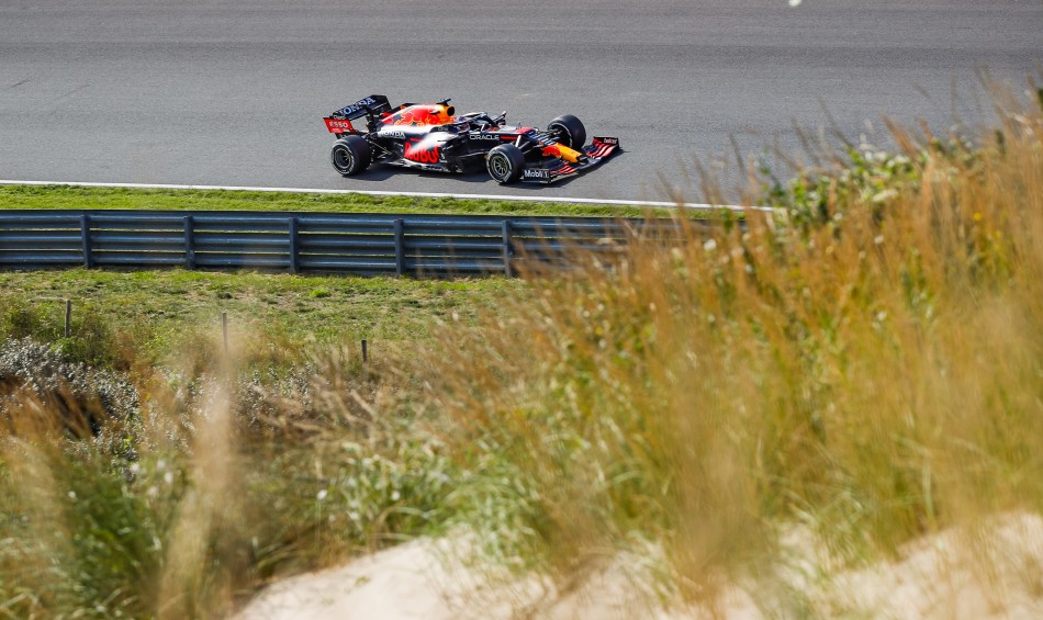 F1 – Verstappen Powers Clear In Final Practice For Dutch Grand Prix