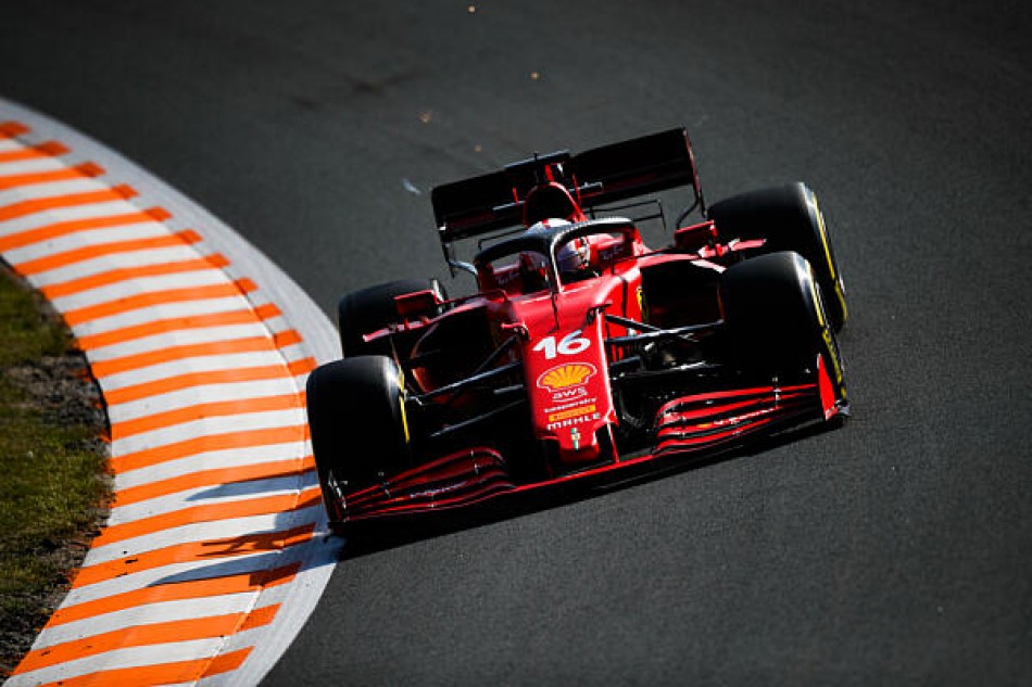 F1 – Ferrari Score One-Two In Fp2 At Zandvoort As Hamilton Brings Out Red Flags