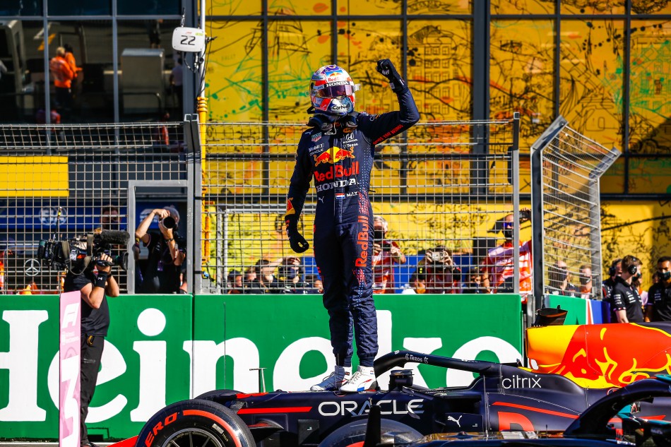 F1 – Verstappen Claims Pole Position For Home Dutch Grand Prix Ahead Of Hamilton And Bottas