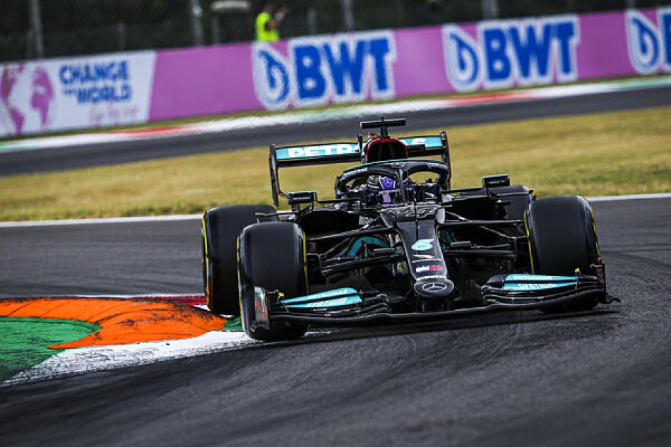 F1 – Hamilton Tops First Practice In Monza Ahead Of Verstappen, Bottas