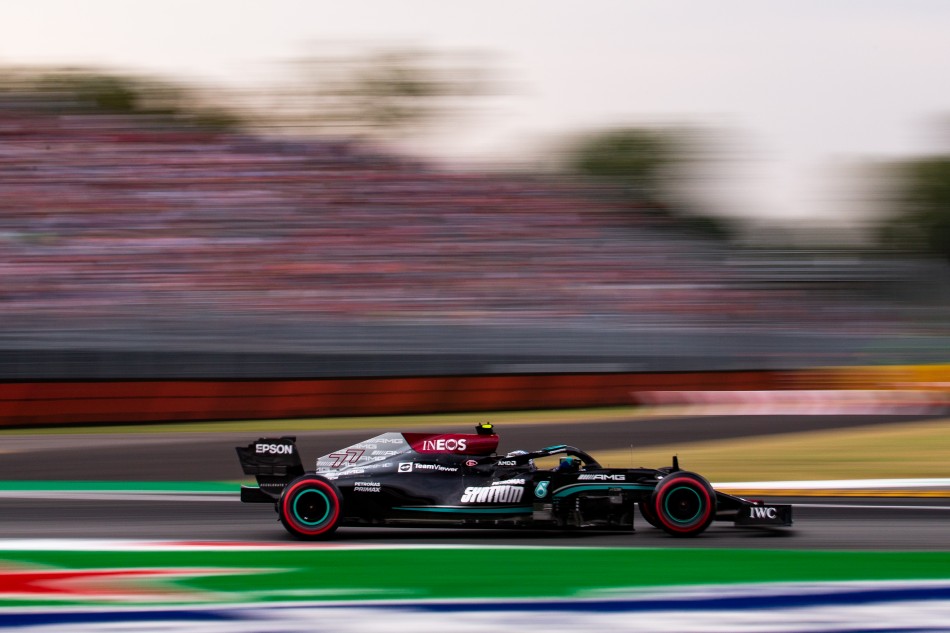 F1 – Bottas Takes P1 For Sprint Qualifying In Monza Ahead Of Hamilton And Verstappen