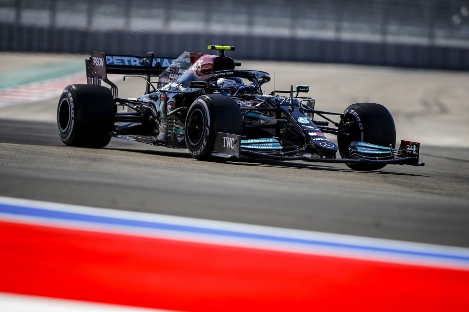 F1 – Bottas Quickest In First Practice For Russian Grand Prix