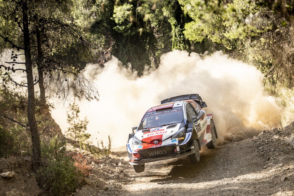 WRC – Rovanperä On Top In Greece, Troubles For Evans And Neuville