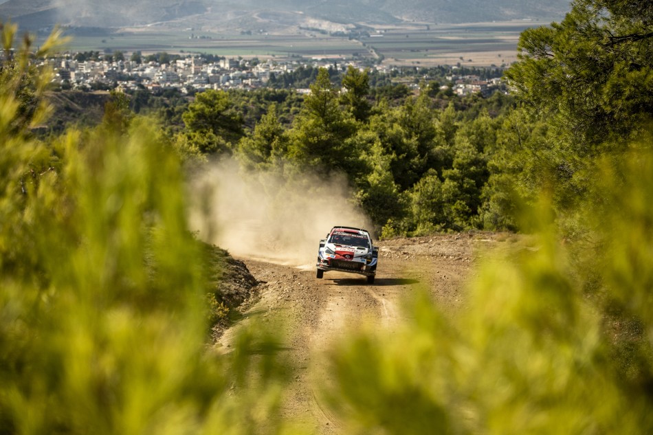 WRC – Unstoppable Rovanperä Consolidates Acropolis Lead