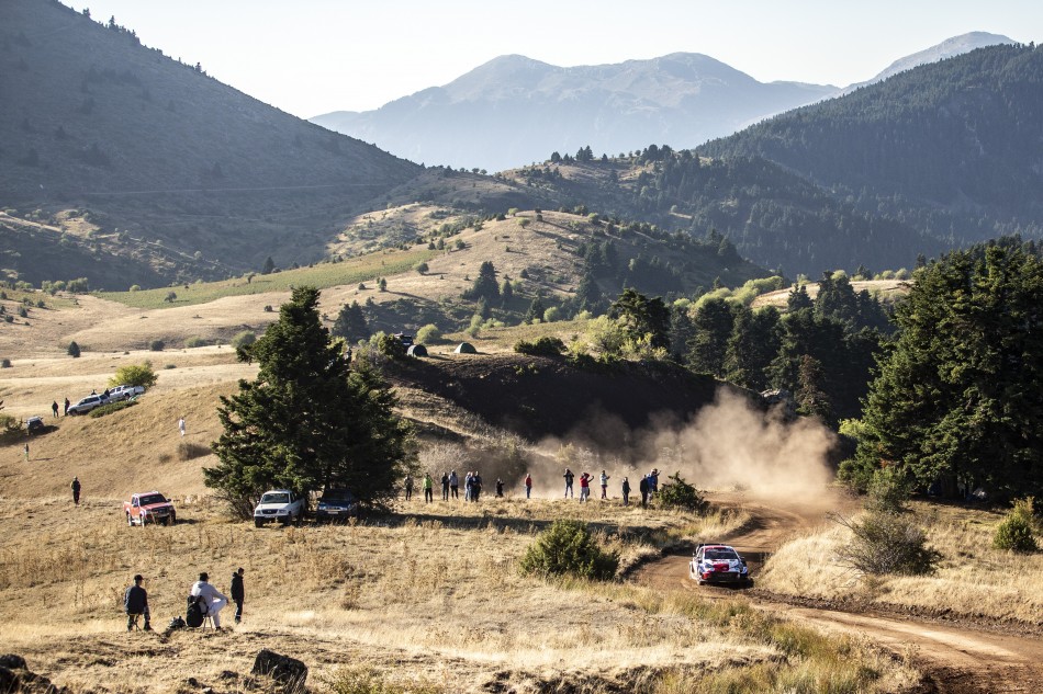 WRC- Outstanding Rovanperä Holds Big Lead At Acropolis Rally