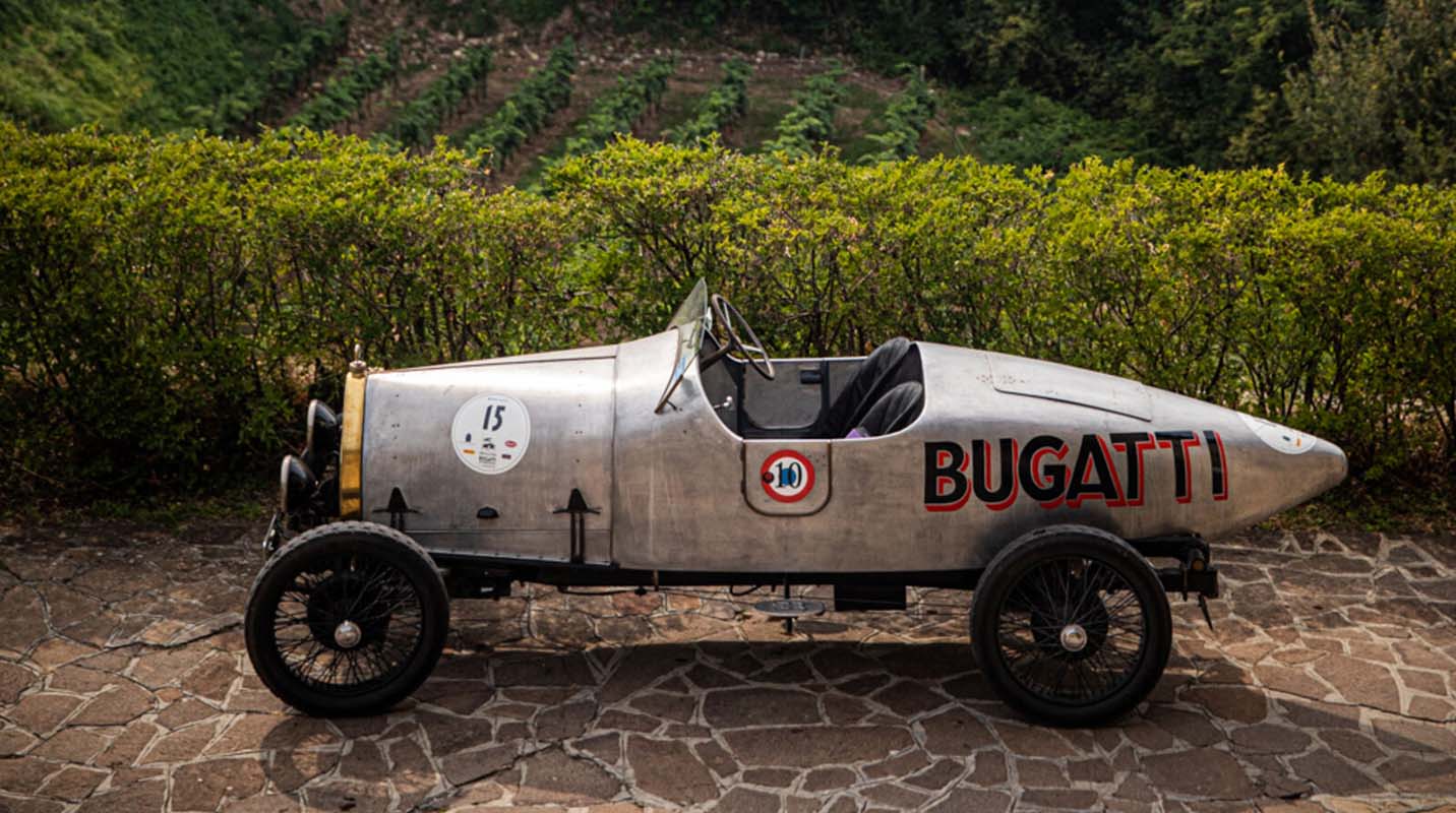 100 Years Of The Type 13 Brescia: Quadruple Victory For Bugatti