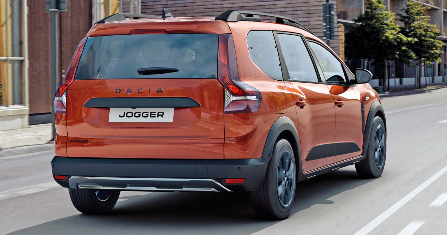 Jogger - The 7-seater family car - Dacia