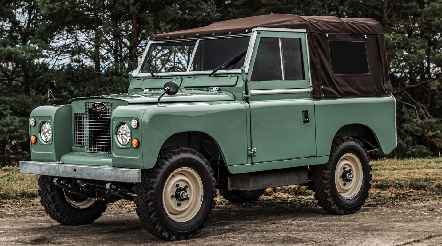 Everrati Reveals Its Latest Redefined Icon: The Electrified Land Rover Series IIA