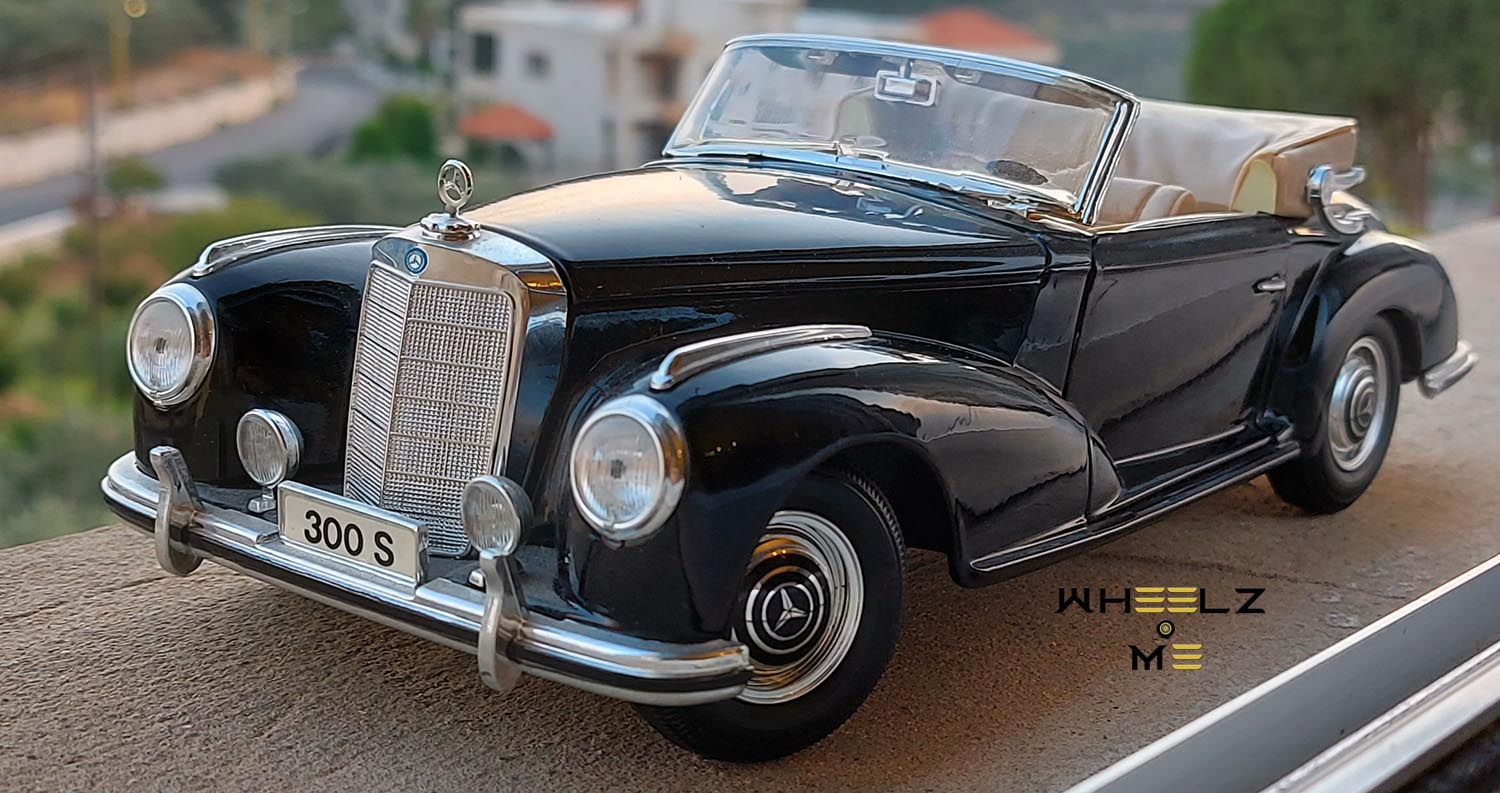 Mercedes-Benz 300 S – Dreamlike Synthesis Between Luxury And Sport