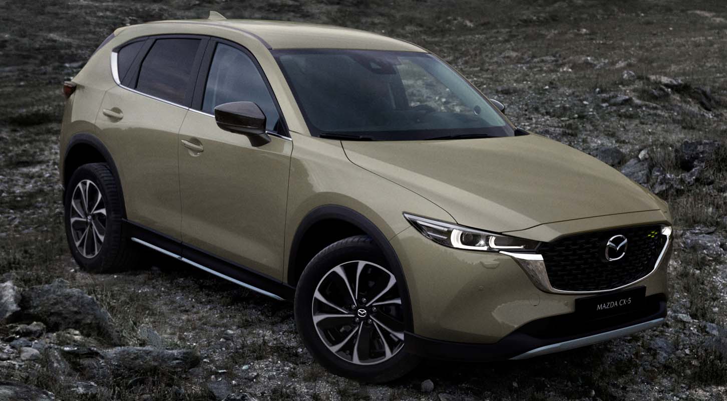 Mazda CX-5 (2022): Greater Refinement And A New Grade Structure