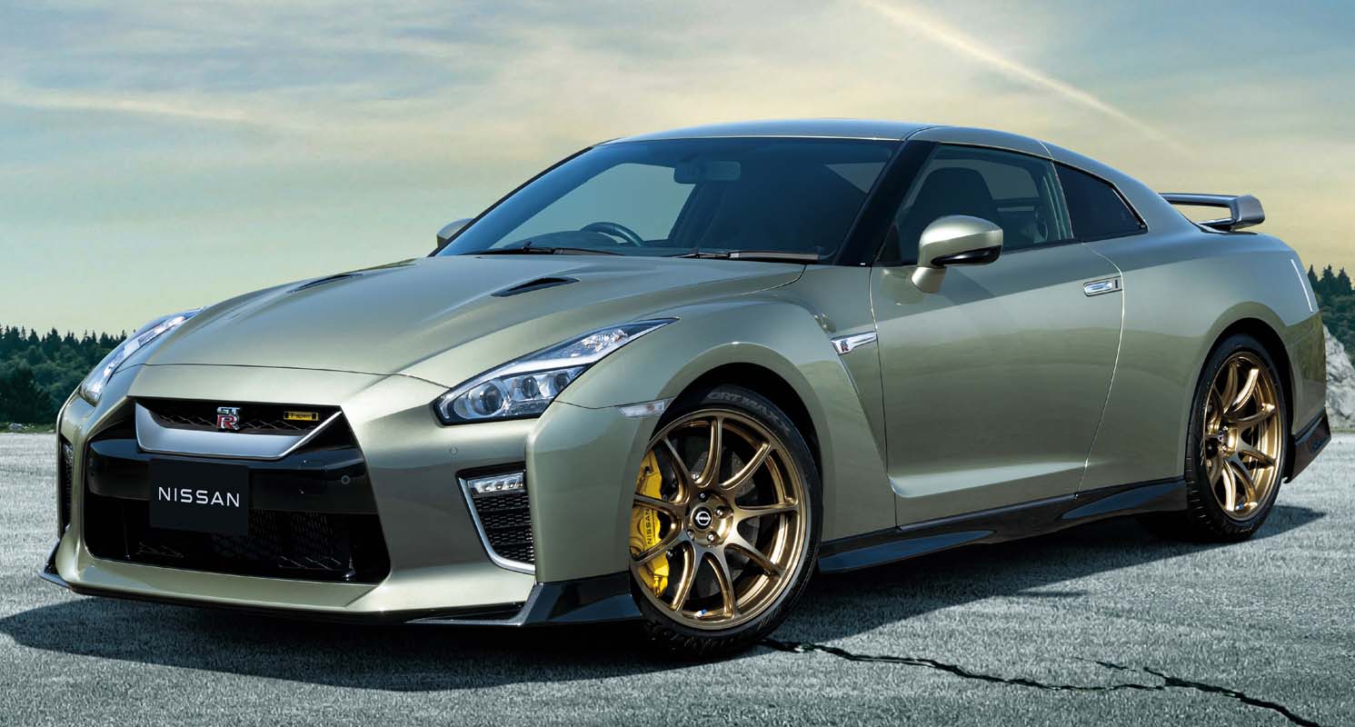 New Nissan GT-R T-Spec (2022) Unveiled