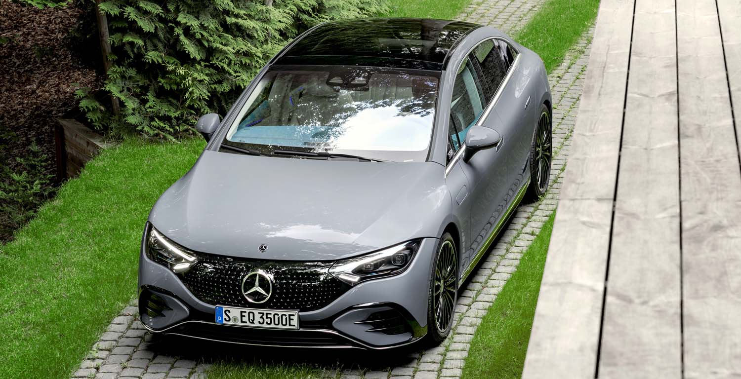 Mercedes-Benz EQE (2023)