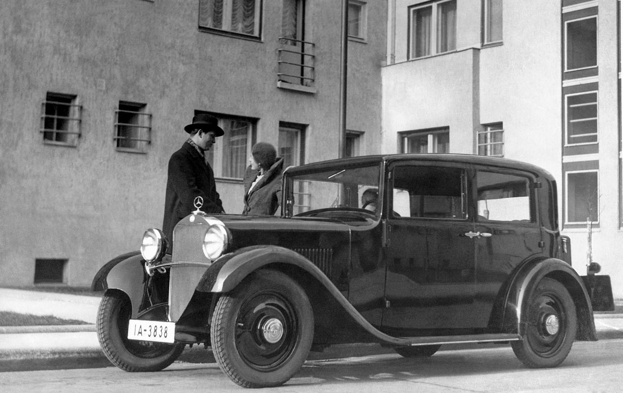 Mercedes-Benz 170 (W 15) – Premiere In October 1931 At The Paris Motor Show