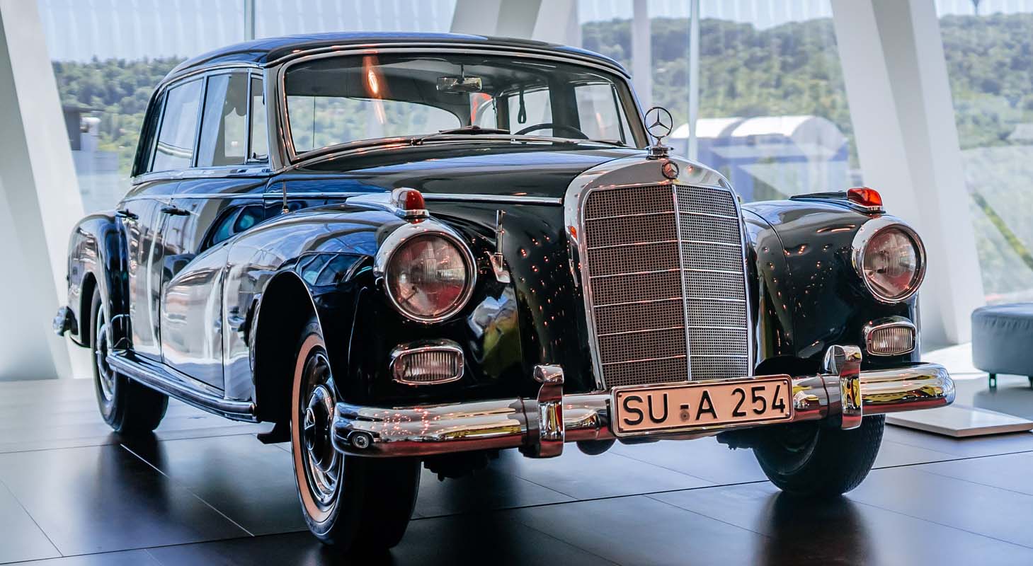 Mercedes-Benz 300 (W 189) – Konrad Adenauer’s Last Official Car At The Mercedes-Benz Museum