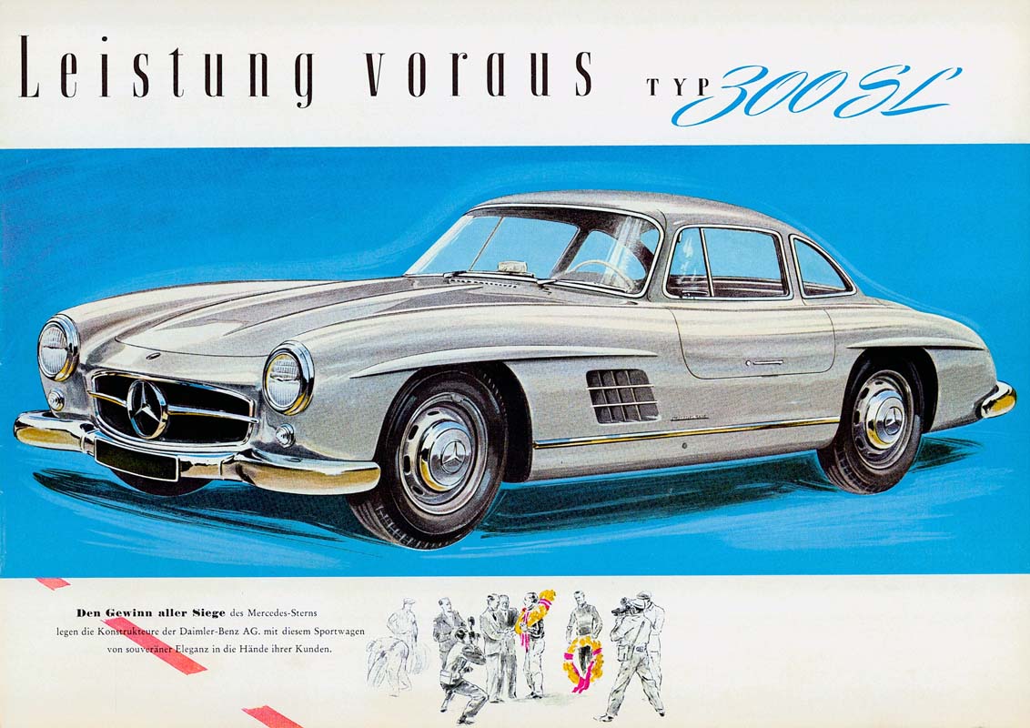 Special Exhibition “The Fascination Of The SL – A Dream Car For 70 Years”