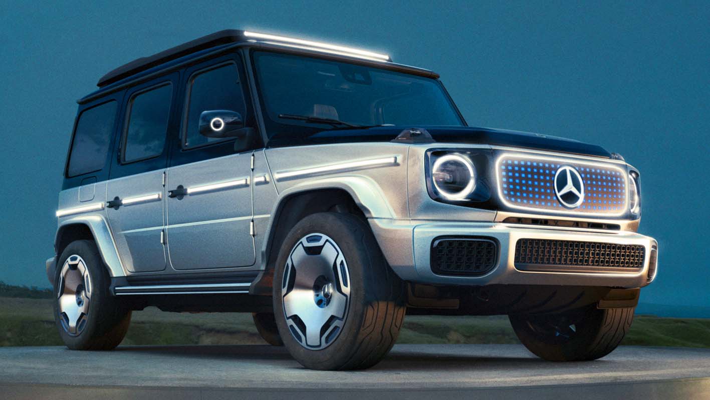 mercedes g class 2022