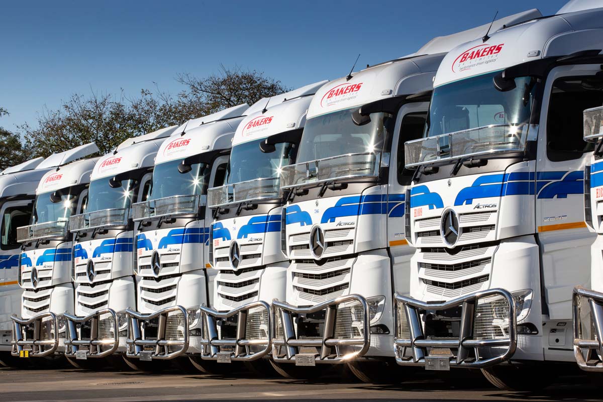 Large Delivery For Daimler Truck In South Africa: Bakers Sa Limited Picks Up 90 Mercedes-Benz Actros