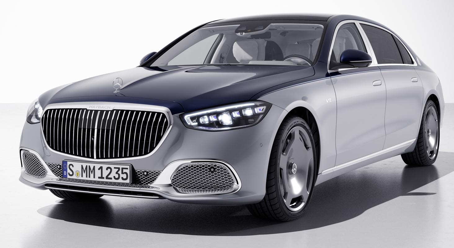 100 Years Of Maybach: World Premiere Of The Limited Anniversary Edition “Edition 100”
