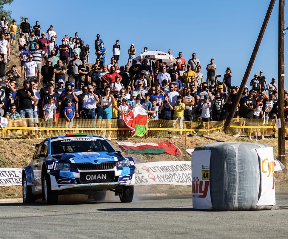 Hamed Al-Wahaibi Fights Back Strongly To Finish The Cyprus Rally