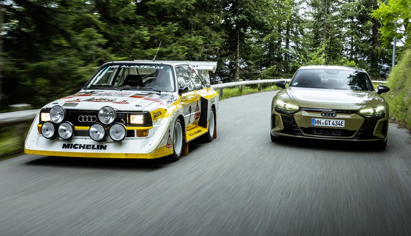 The Legendary Audi Quattro And Five-Cylinder Engine