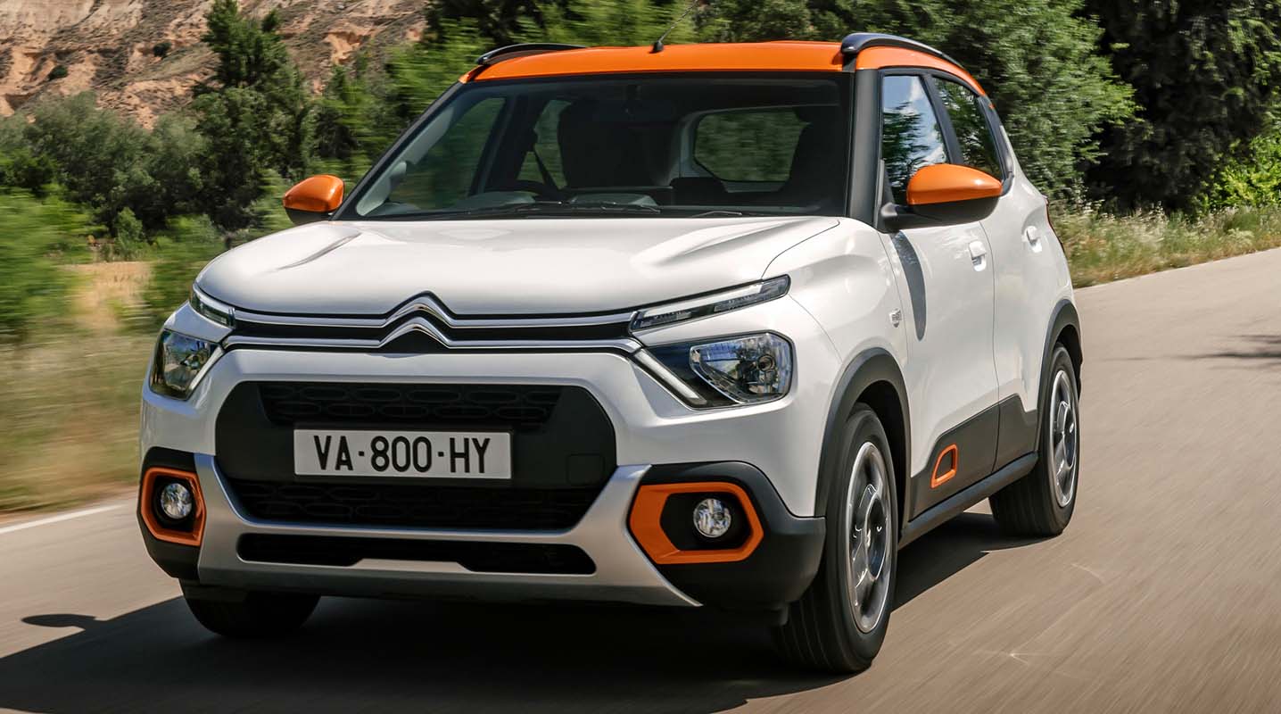 Citroën Presents Its New C-Series Collection