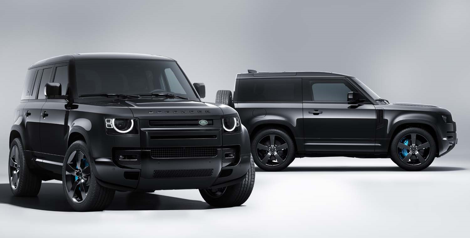 New Land Rover Defender V8 Bond Edition Inspired By ‘No Time To Die’