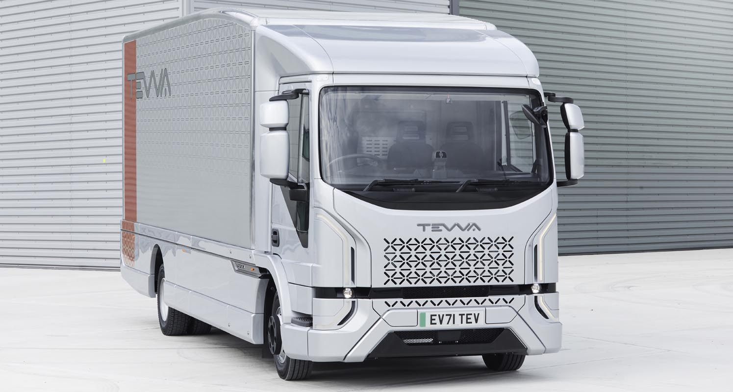 Tevva Unveils First 7.5-Tonne British Electric Truck Designed For Mass Production In The UK