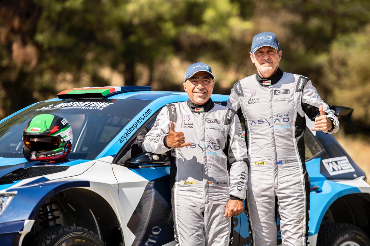 Hamed Al-Wahaibi Heads To America To Tackle The Oregon Trail Rally