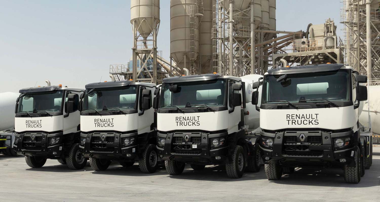 ORYX Mix Trusts Renault Trucks With 10 New K 440 Mixers