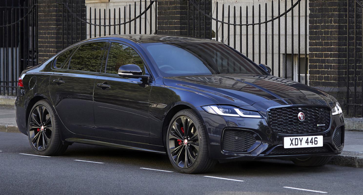 Jaguar XF Embarks On A Thrilling Chase Across London To Celebrate The Release Of No Time To Die