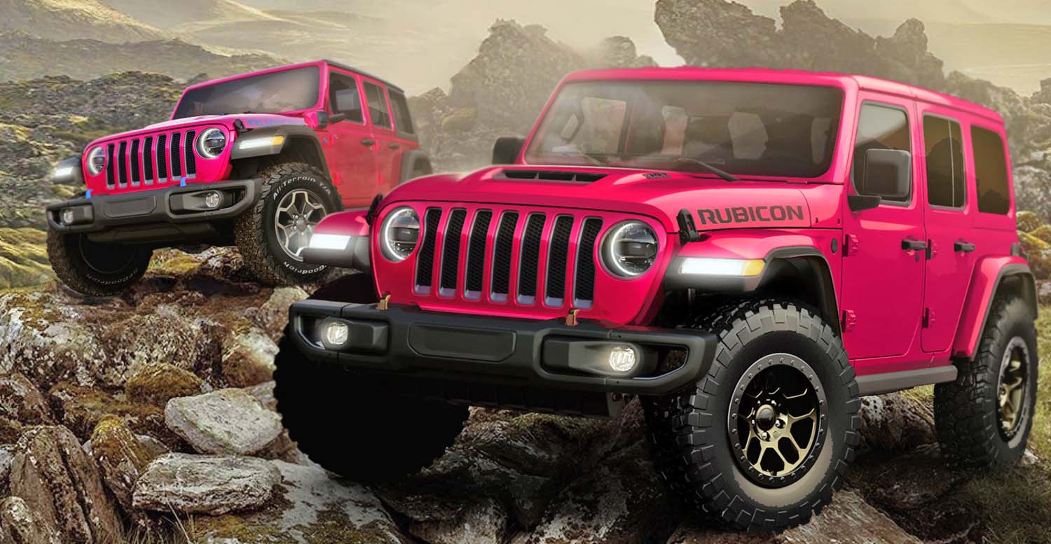 Jeep Brand Debuts Tuscadero Exterior Paint Color
