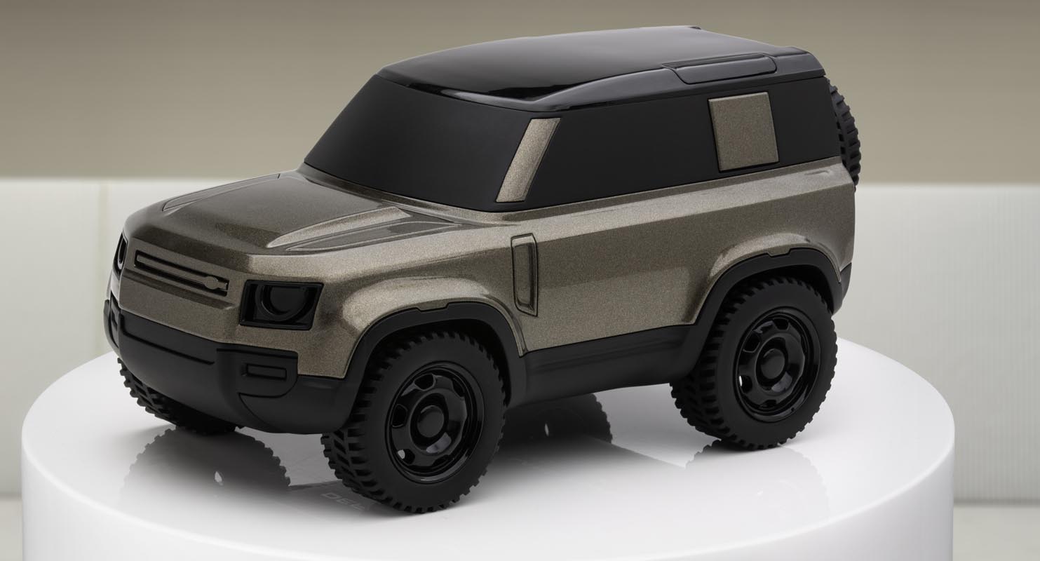 Own An Icon: New Limited-Edition Land Rover Defender Design Model