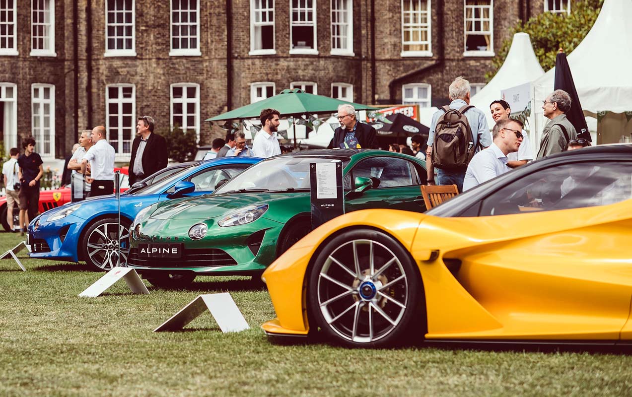 London Concours 2022: The Capital’s Leading Concours Returns For Its Sixth Edition