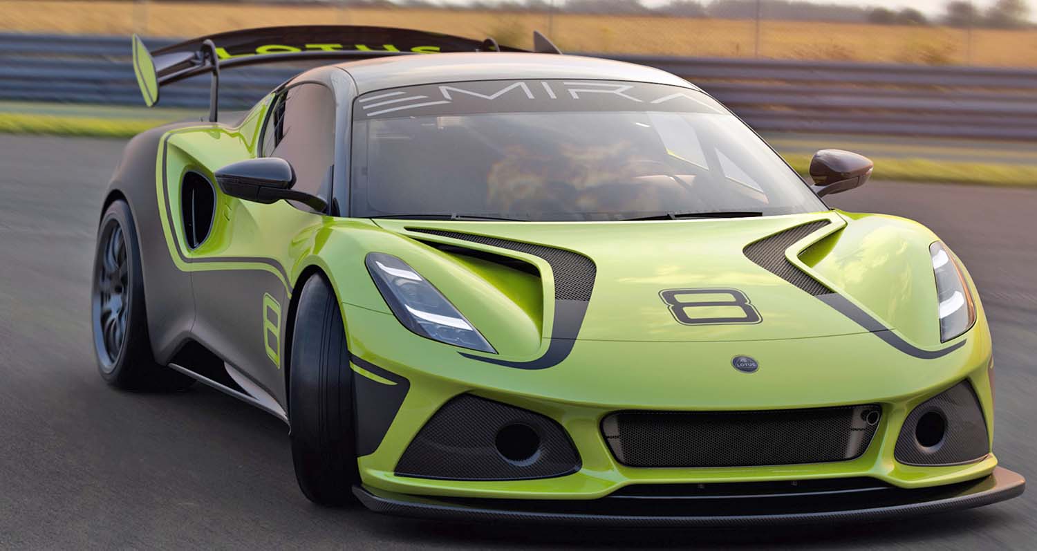 The New Lotus Emira GT4 – From The Road To The Racetrack