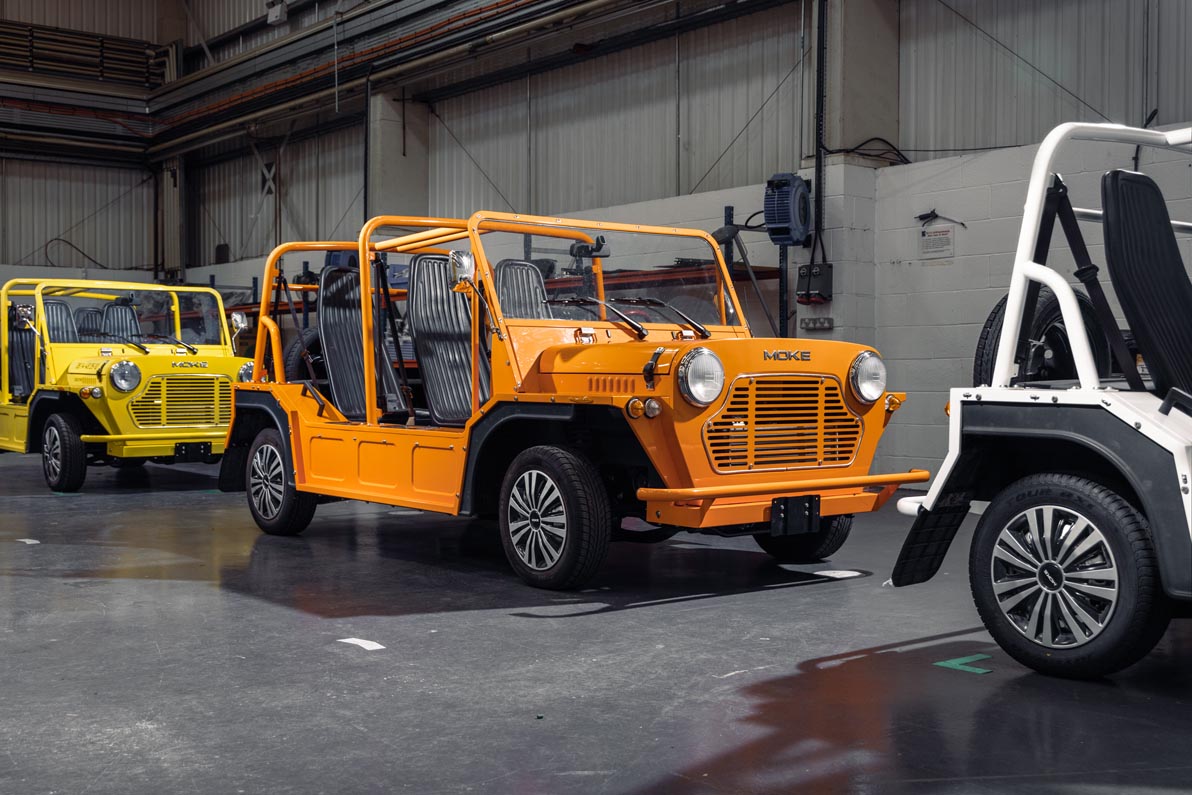 Moke Comes Home With Production Facility In UK’s Automotive Heartland