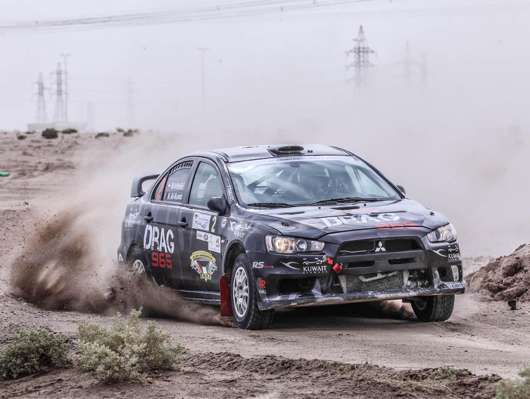 Full Speed Ahead For Kuwait International Rally In Mid-November