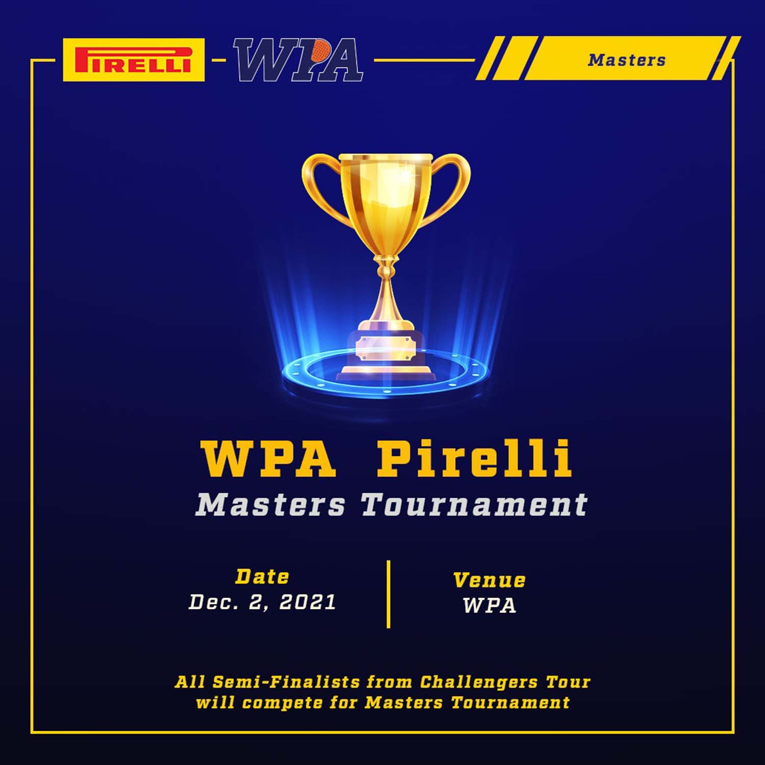 Pirelli Brings Official Padel League To The UAE