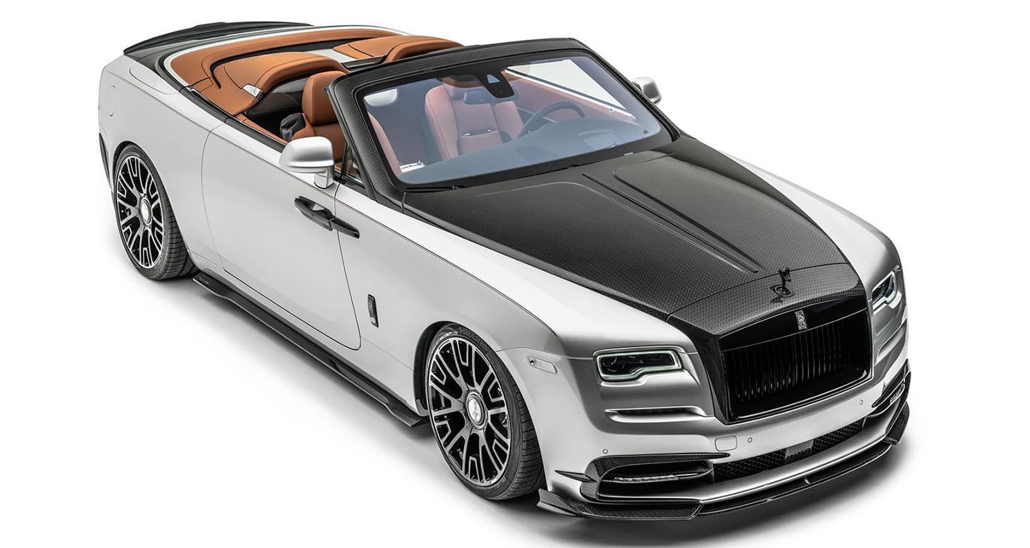 RollsRoyce drops the roof with new Dawn