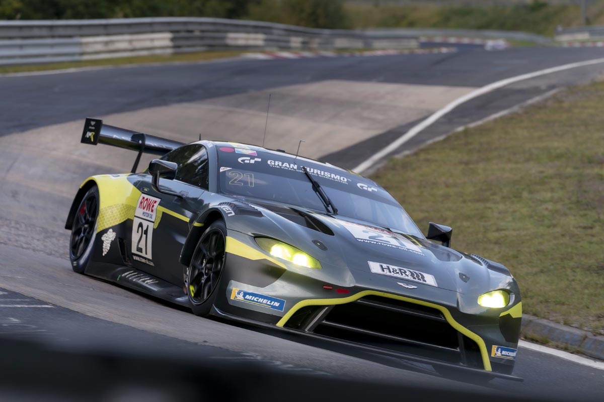 Aston Martin Records First Overall Victory On The Nurburging Nordschleife