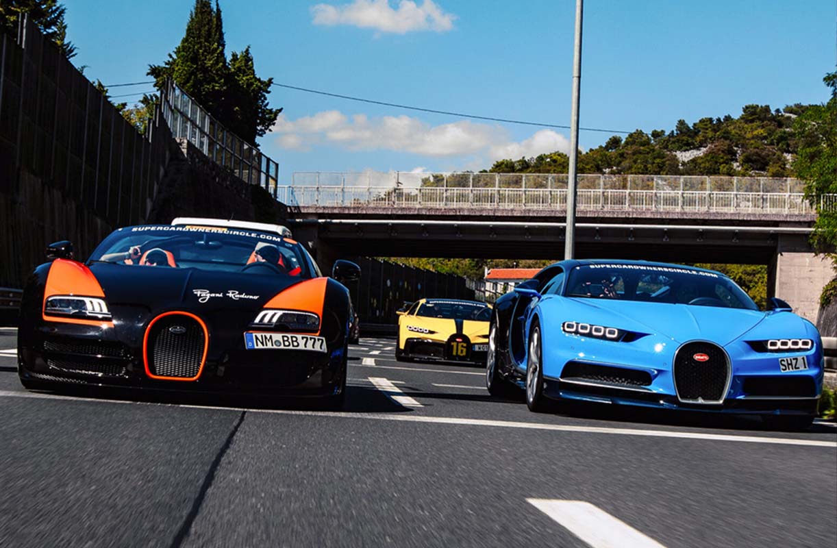 Bugatti Joins The Pack At Supercar Owners Circle Weekend In Croatia