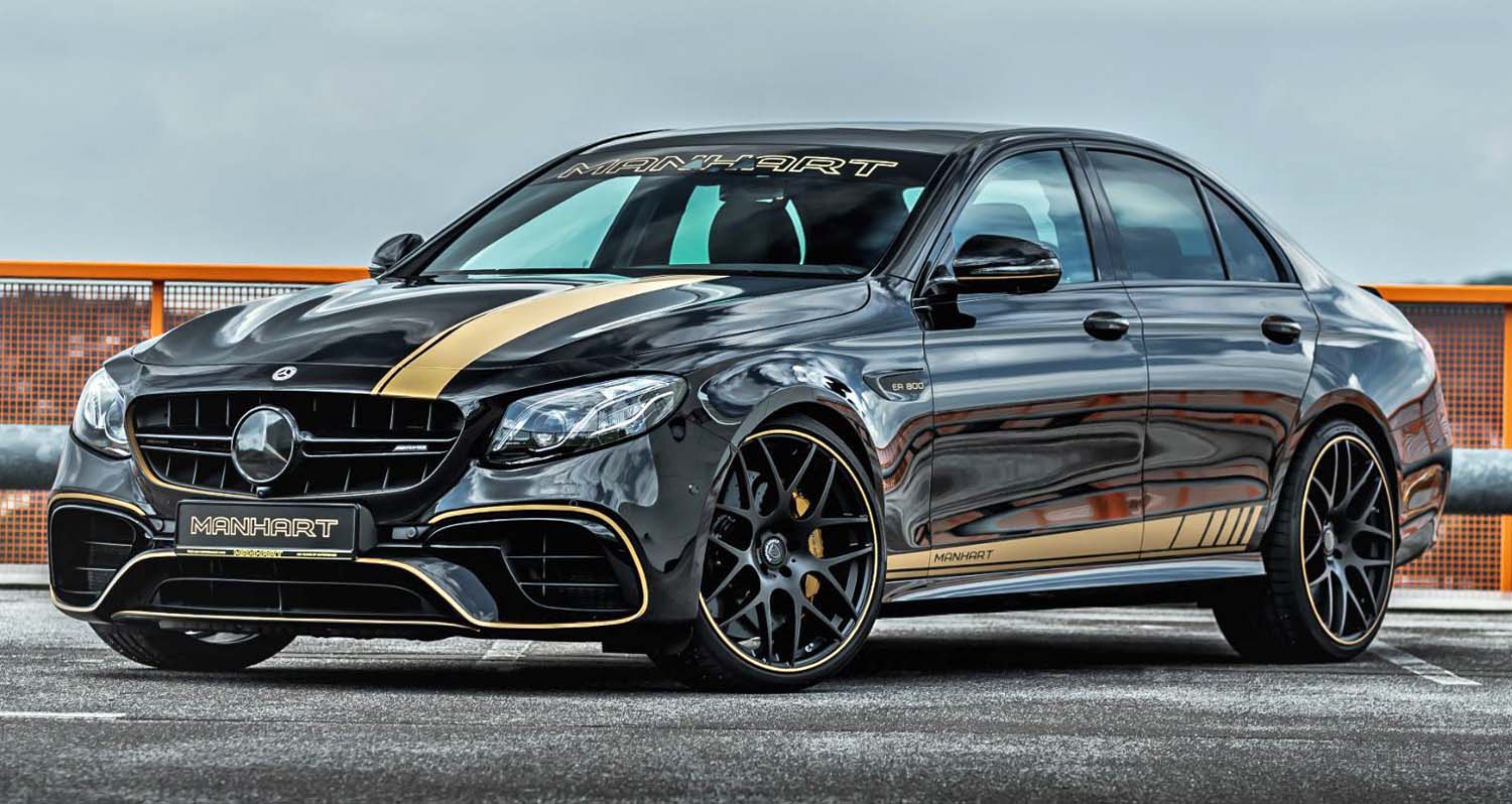Mercedes AMG Manhart ER 800 – Sports Saloon With More Than 800 HP