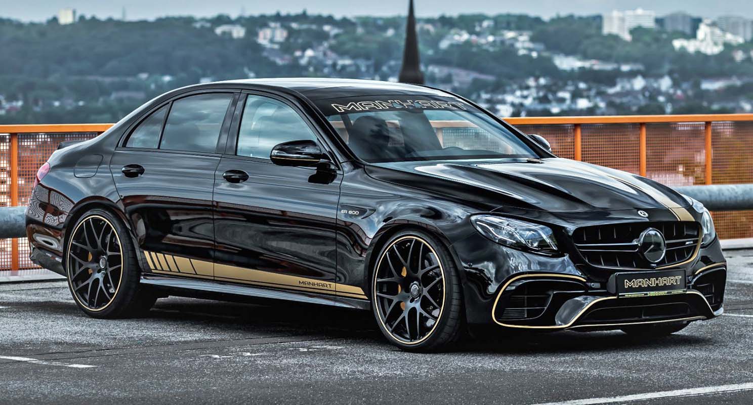 Mercedes AMG Manhart ER 800 – Sports Saloon With More Than 800 HP