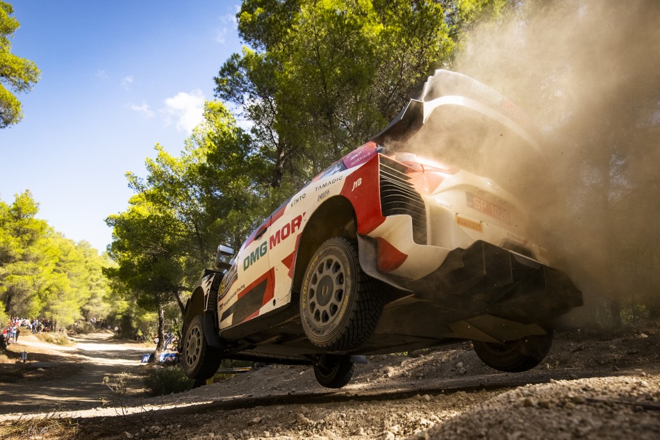 WRC – Breaking News – Masterful Rovanperä Wins Acropolis Rally Greece