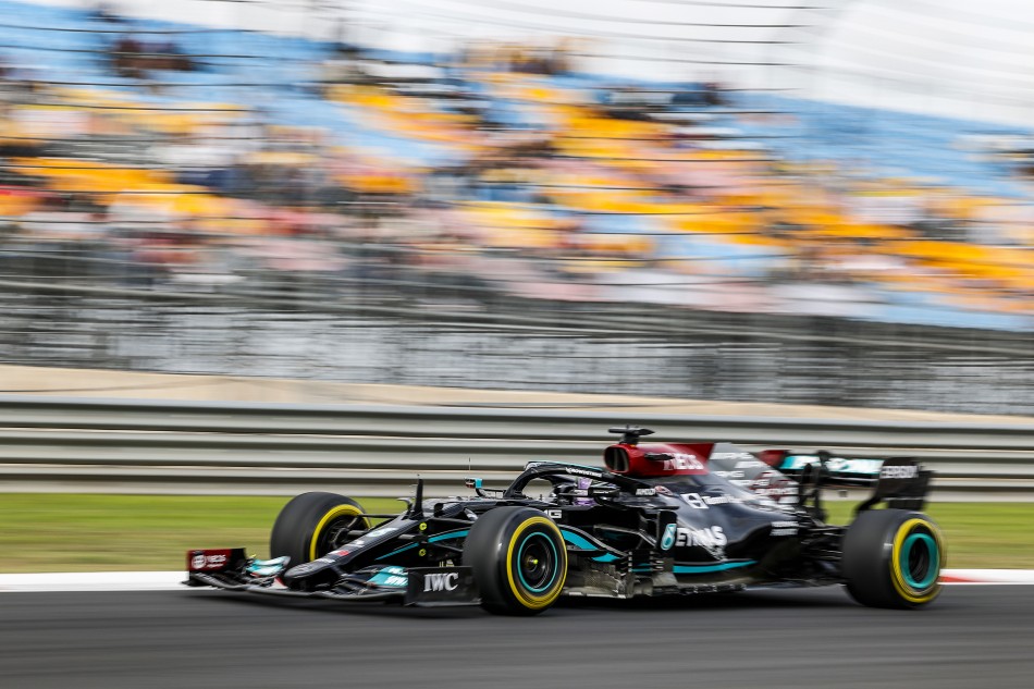 F1 – Hamilton Quickest Again As Verstappen Finishes In Fifth Place In Second Practice In Istanbul