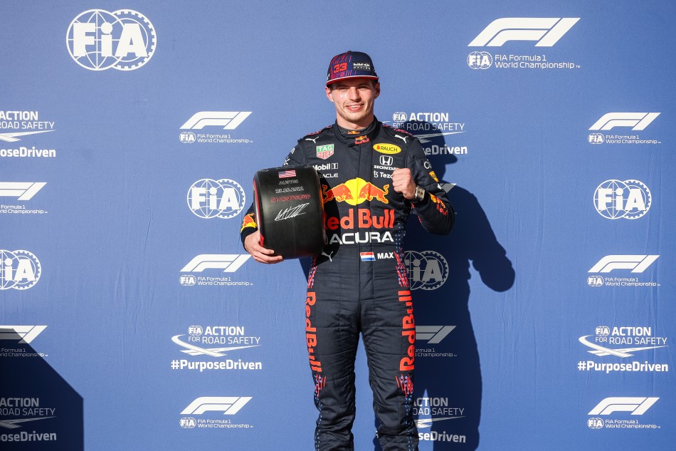 F1 – Verstappen Takes Pole Position In Austin Ahead Of Hamilton, Pérez