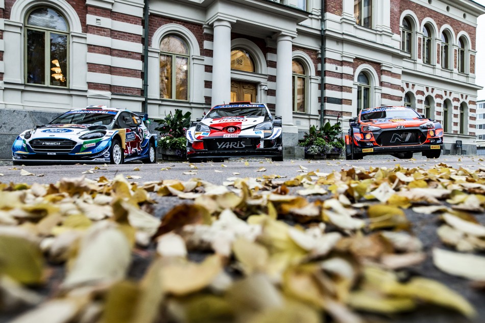 WRC – Rally Finland – Pre-Event Press Conference Transcript