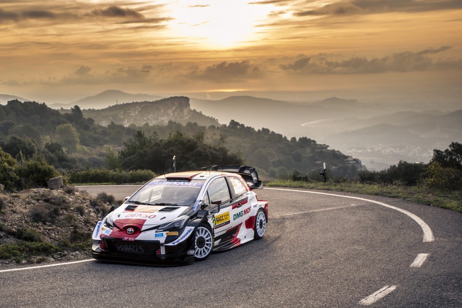 WRC- Evans Claims Early Lead In Catalunya Battle