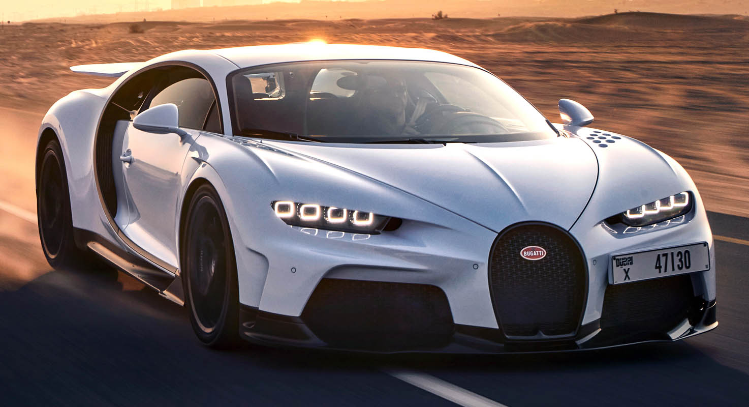 Bugatti Chiron Super Sport Makes Its First Stop In The Middle East