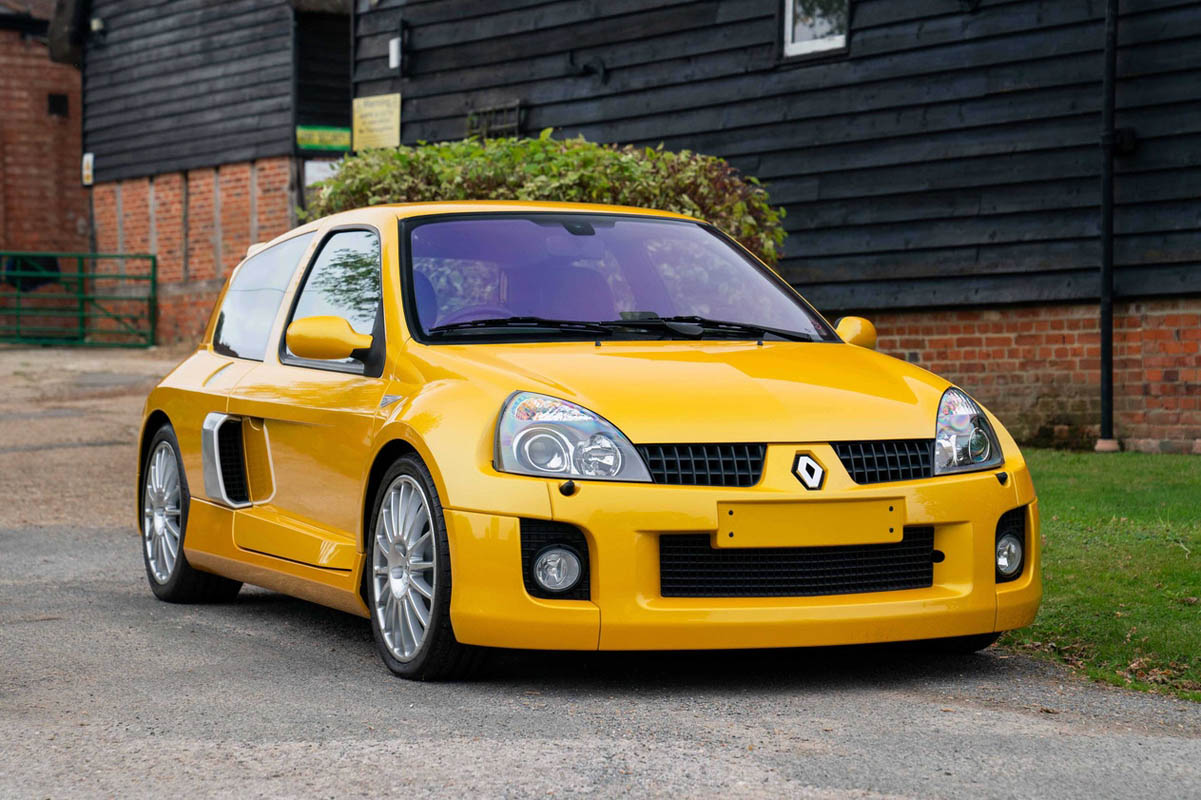 Ultra Rare Renault Clio V6 With Under 1,000 Miles Set To Break Auction Sales Record